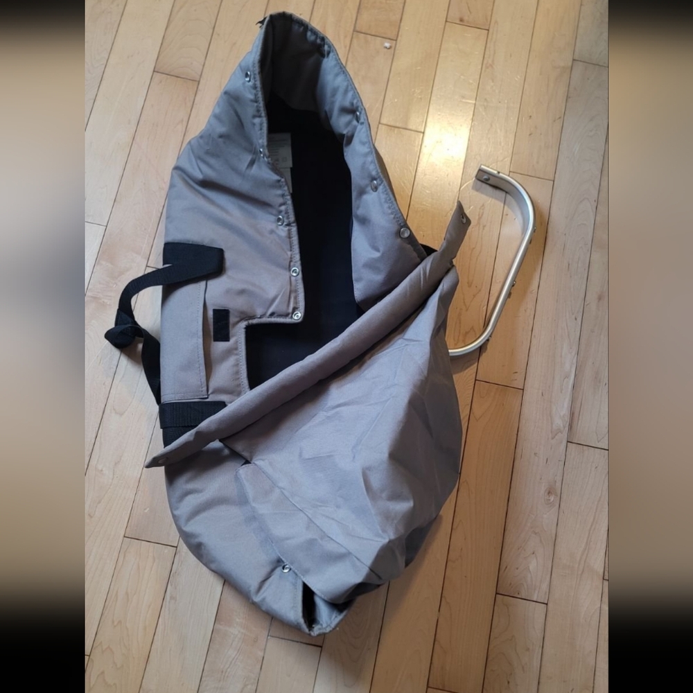 Baby jogger city select bassinet